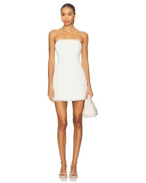 Cami NYC Yareli Crochet Dress - White