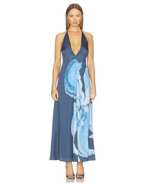 Significant Other Casea Maxi Dress - Blue
