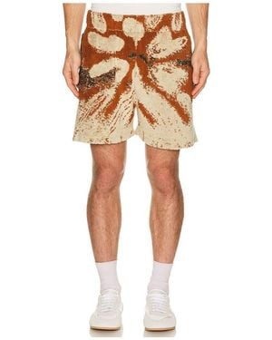 Isa Boulder Floyd Towel Short - Natural