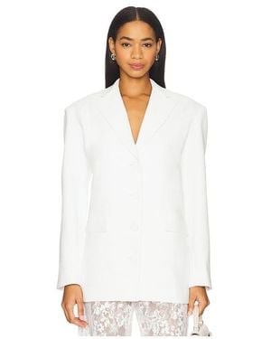 Amanda Uprichard X Revolve Samuel Blazer - White