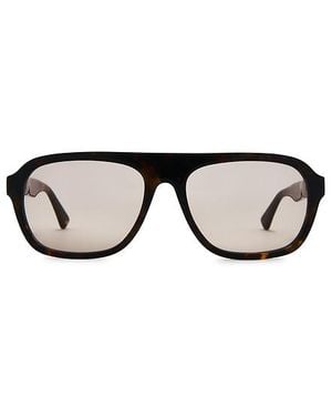 Heaven Mayhem Gafas Vesper En Color Marrón Talla - Negro