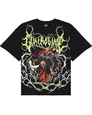 Civil Regime One Step Closer Dungeon Tee - Black