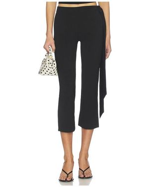 Frankie's Bikinis Jay Modal Capri - Black