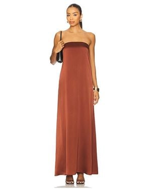 SABLYN Arden B Strapless Maxi Dress - White