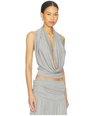 AYA MUSE Viona Top - Gray