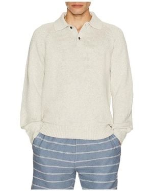Faherty Pull En. Taille Also En M, S - Blanc