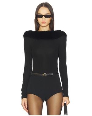 MAJORELLE Dolores Top - Black