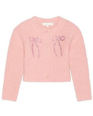 LoveShackFancy Cárdigan Journelle En Color Rosado Talla (También En 3, 4, 5, 6)