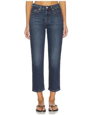 Levi's Pierna Recta 501 En Color Azul Talla (También En 25, 26, 27, 28, 29)
