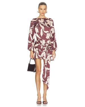 MISA Los Angles Larissa Dress - Red