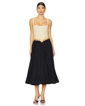PATBO Papillon Midi Dress - ホワイト