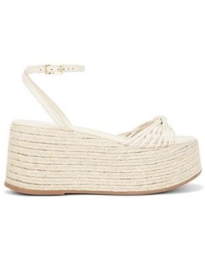 SCHUTZ SHOES Sandale Livia - Weiß