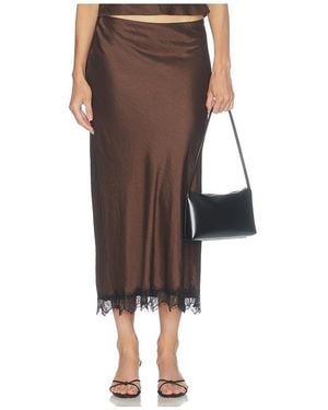 Nia Bront Skirt - Brown