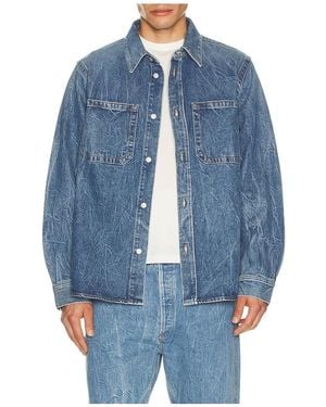 Agolde Craven Shirt - Blue