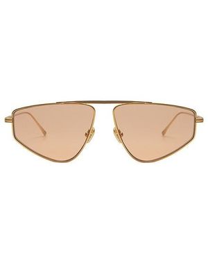 Elisa Johnson Riley Sunglasses - White