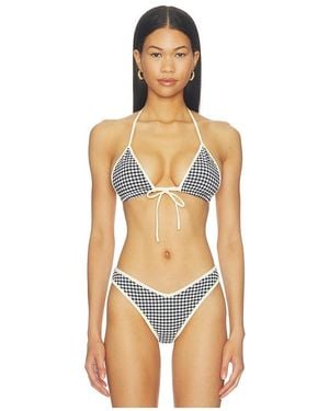 Montce Binded Emma Bikini Top - Orange