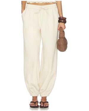 LNA Milano Pant - White