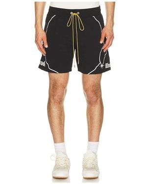Rhude Moonlight Pista Shorts - Black
