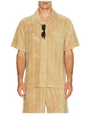 J.Lindeberg Camisa Ted En Color Marrón Talla (También En M, S, Xl/1X) - Neutro