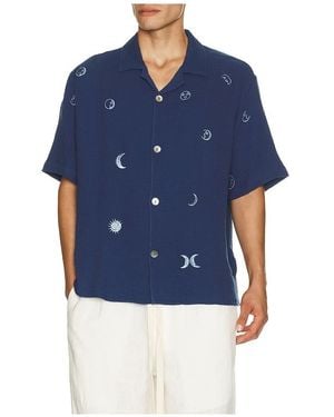 True Tribe Pablo Shirt - Blue