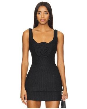 MAJORELLE Danna Top - Black