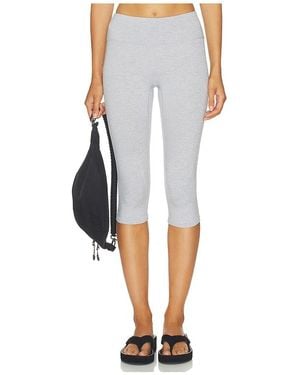WellBeing + BeingWell Loungewell Light Ricki Capri - Black