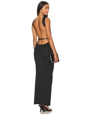 superdown Maxikleid Trista - Schwarz