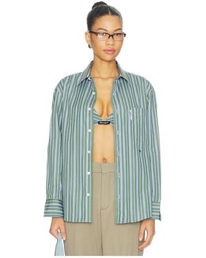 HOMMEGIRLS Classic Shirt - Blue