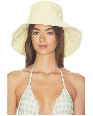 Devon Windsor Sonnenhut Sun Hat - Weiß