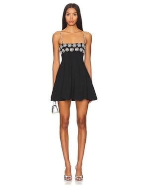 MAJORELLE Mackie Mini Dress - Black