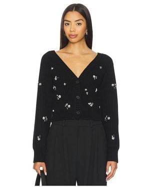 Jonathan Simkhai Cardigan Novah - Schwarz