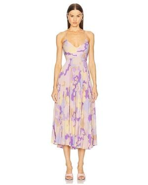 Astr Blythe Dress - White
