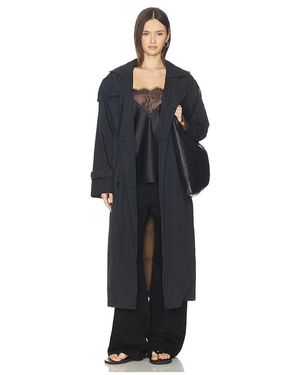 Theory Airy Trench - Black
