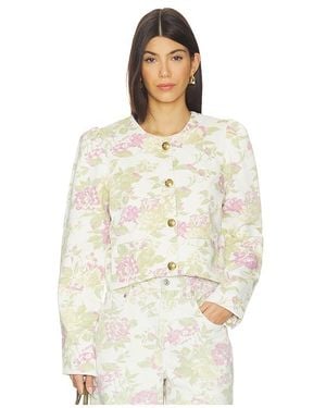 Citizens of Humanity Anita Puff Sleeve Jacket - White