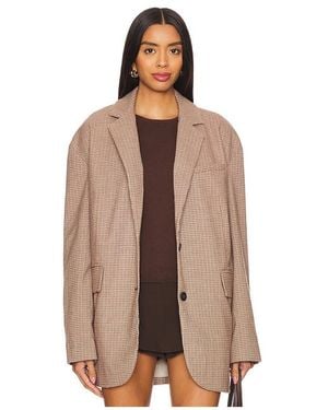 Free People Reggie Blazer - Brown
