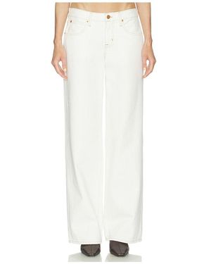 SLVRLAKE Denim Lexi Jeans - White
