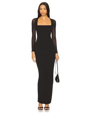 Nookie Amore Mesh Maxi - Black