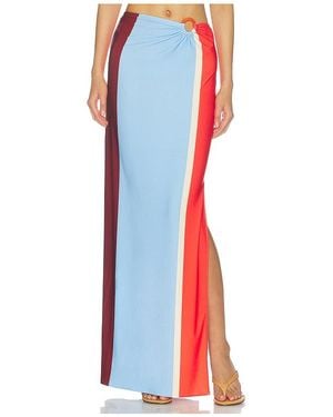 Baobab Zur Maxi Skirt - Red