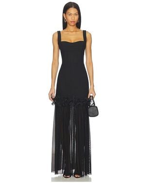 Elliatt Sia Gown - Black