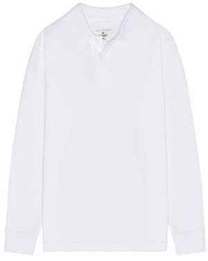 Reigning Champ Polohemd - Weiß
