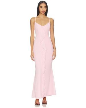 MORE TO COME Vienna Maxi Dress - White