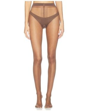 Stems Avery Sheer 10 Tights - White