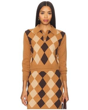 Callaghan Dawn Polo - Orange