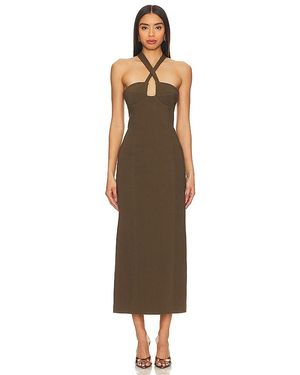 MYBESTFRIENDS Bree Dress - Natural