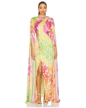 Yaura Reike Dress - Multicolor