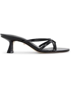 RAYE SANDALES LOLA en Black - Blanc