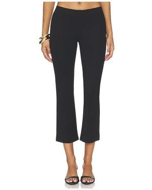 MAJORELLE Claudia Capri Pant - Black