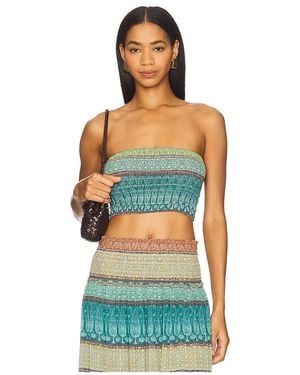 MISA Los Angles Roksana Top - Multicolour