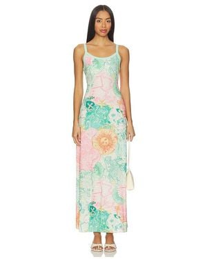 Kulani Kinis Scoop Low Back Maxi Dress - White