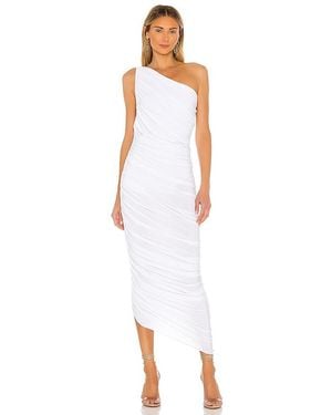 Norma Kamali X Revolve Diana Gown - White